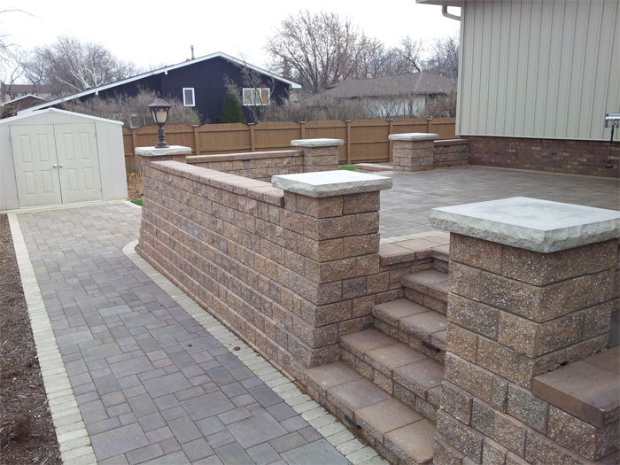 Brick Paving Unilock Brick Designs Patios Pergolas