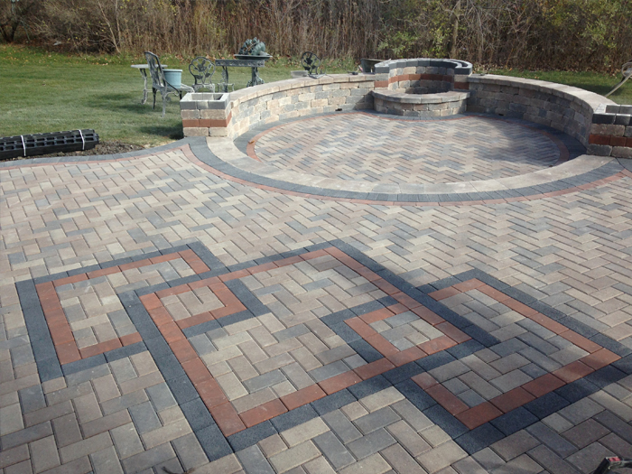 Brick Paving Unilock Brick Designs Patios Pergolas